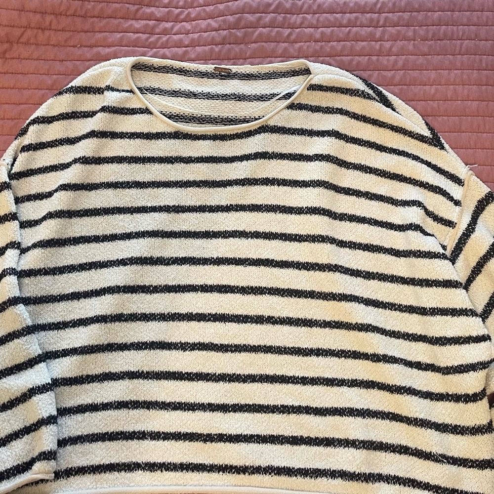 Free People oversized sweater